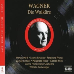 Furtwangler Walkure, Die CD
