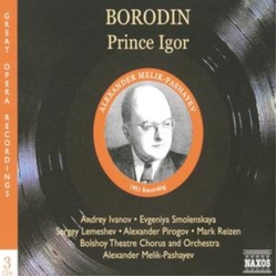 Bolshoi Peatre Orchestra Prince Igor Bolshoi CD
