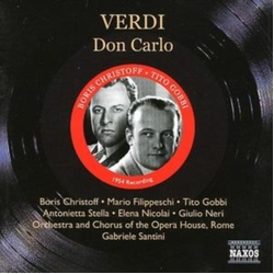 Christoff, Gobbi, Stella, Santini Don Carlos CD