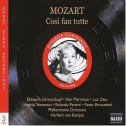 Karajan Schwarzopf Cosi Fan Tutte CD