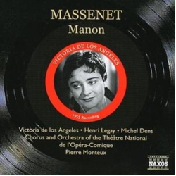 V.D E Los Angeles H. Legay M. Dens P. Monteux Manon CD