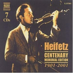 Jascha Heiftez Centenary Memorial Edition CD