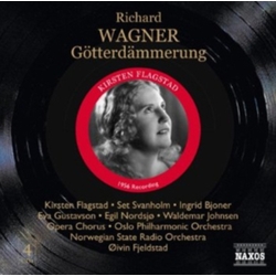 Fjeldstad Flagstad Svanholm Bjoner Gustavson Gotterdammerung CD