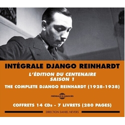 Django Reinhardt V1 Reinhardt Centennial CD