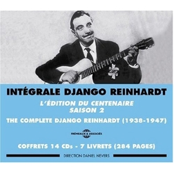 Django Reinhardt V2 Reinhardt Centennial CD