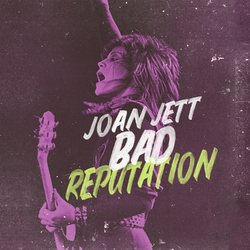 Joan Jett Bad Reputation: Music From Original Motion Picture Vinyl LP