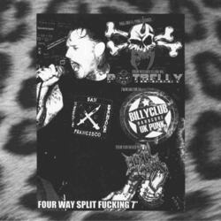 Various Artist Four Way Split Fucking 7"