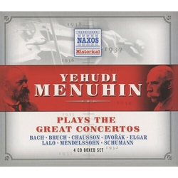 Menuhin Plays Great Concertos Menuhin Plays Great Concertos CD