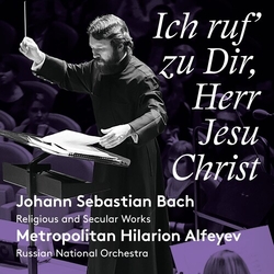 Russian National Orchestra Genz Vodovozova Alfe Ich Ruf Zu Dir SACD CD