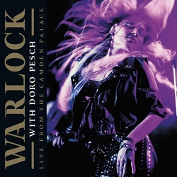 Warlock Live From Camden Palace Vinyl 2 LP