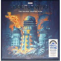 Doctor Who (Box) (Uk) DALEK'S MASTER PLAN / O.S.T.   box set Vinyl 7 LP