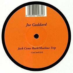 Joe / Kiwi Goddard Jack Come Back / Lake Vinyl 12"