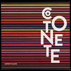 Cotonete Super-Vilains Vinyl 2 LP