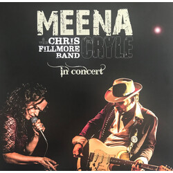 Meena Cryle & The Chris Fillmore Band In Concert Vinyl LP