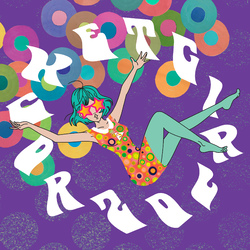 Various Artist Rocket Girl 20 4 CD