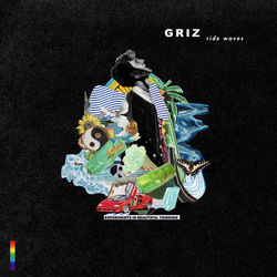 Griz Ride Waves 140gm Vinyl 2 LP +g/f