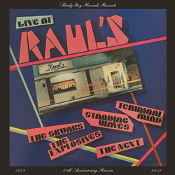 Various Artist Live At Raul's 140gm Vinyl LP