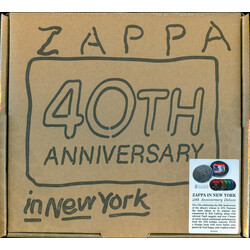 Frank Zappa Zappa In New York (40th Anniversary Deluxe Edition) CD Box Set