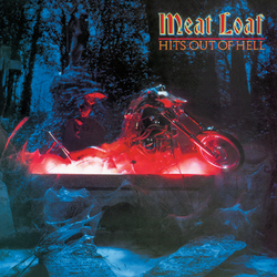 Meat Loaf Hits Out Of Hell 150gm VINYL LP +Download
