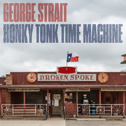 George Strait Honky Tonk Time Machine Vinyl LP