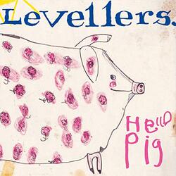 Levellers Hello Pig ltd Vinyl 2 LP