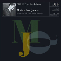 Modern Jazz Quartet Vol. 4-Ndr 60 Years Jazz Edition Studio Recording Vinyl LP