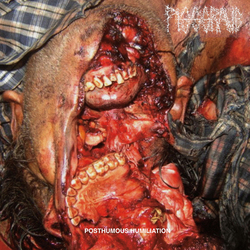 Pissgrave Posthumous Humiliation VINYL LP