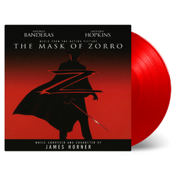 James Horner Mask Of Zorro / O.S.T. 180gm ltd Red Vinyl 2 LP