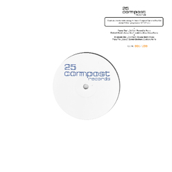 Various Artist 25 Compost Records: Overture 3 Vinyl 12"