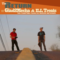 Glad2Mecha & Ill Treats THE RETURN: DELUXE EDITION  deluxe Vinyl 2 LP