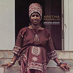 Aretha Franklin Amazing Grace The Complete Recordings Vinyl 4 LP