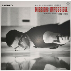 Danny Elfman Mission Impossible / O.S.T. 180gm Vinyl 2 LP +g/f
