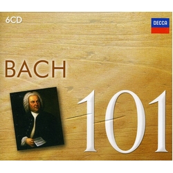 V/A Bach 101 box set 6 CD
