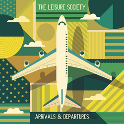 Leisure Society Arrivals & Departures Vinyl 2 LP