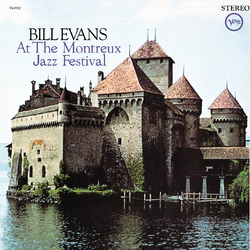 Bill Evans At The Montreux Jazz Festival Vinyl LP