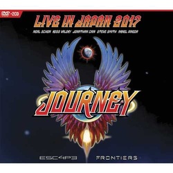 Journey Escape & Frontiers Live In Japan 3 CD