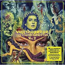 Various Vault Of Horror – The Italian Connection Vol. 2 Multi CD/Vinyl 2 LP