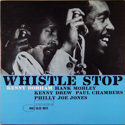 Kenny Dorham Whistle Stop 180gm Vinyl LP