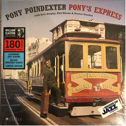 Pony Poindexter Pony's Express 180gm Vinyl LP