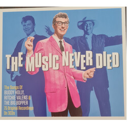 Various The Music Never Died CD