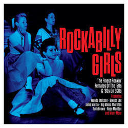 Various Rockabilly Girls CD
