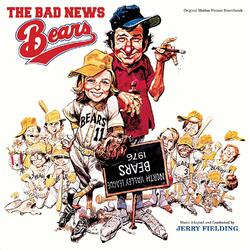 Jerry Fielding Bad News Bears ltd Vinyl 2 LP