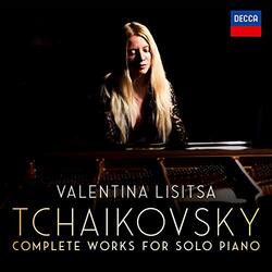 Tchaikovsky / Lisitsa Complete Solo Piano Works box set 10 CD