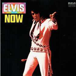 Elvis Presley Elvis Now 180gm ltd Blue Vinyl LP +g/f