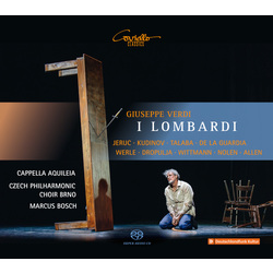 Verdi / Talaba I Lombardi 2 SACD CD