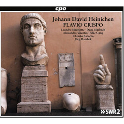 Johann David Heinichen / Leandro Marziotte / Dana Marbach / Alessandra Visentin / Silke Gäng / Il Gusto Barocco / Jörg Halubek Flavio Crispo CD