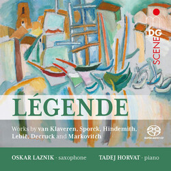 Oskar Laznik / Tadej Horvat Legende SACD