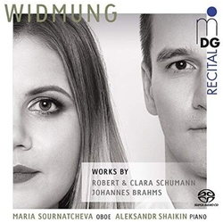 Brahms / Sournatcheva / Shaikin Widmung SACD CD