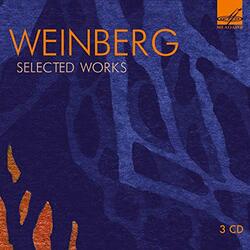 Weinberg Selected Works 3 CD
