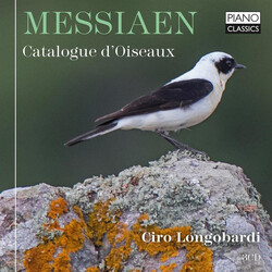 Olivier Messiaen / Ciro Longobardi Messiaen: Catalogue D'Oiseaux CD
